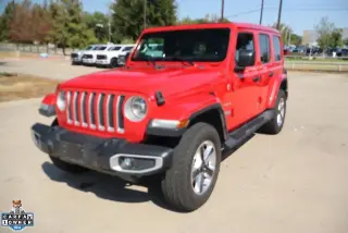 Jeep Wrangler Unlimited 2021 4x4 Sahara 4dr SUV