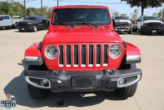 Jeep Wrangler Unlimited 2021 4x4 Sahara 4dr SUV