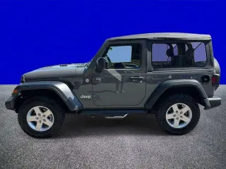 Jeep Wrangler 2020 4x4 Sport 2dr SUV