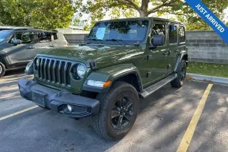 Jeep Wrangler Unlimited 2021 4x4 Sahara 4dr SUV
