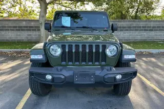 Jeep Wrangler Unlimited 2021 4x4 Sahara 4dr SUV