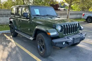Jeep Wrangler Unlimited 2021 4x4 Sahara 4dr SUV