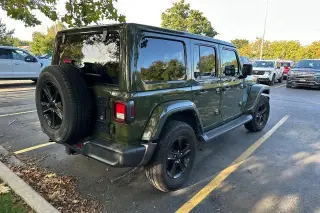 Jeep Wrangler Unlimited 2021 4x4 Sahara 4dr SUV