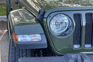 Jeep Wrangler Unlimited 2021 4x4 Sahara 4dr SUV