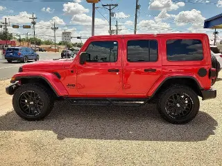 Jeep Wrangler Unlimited 2021 4x4 Sahara 4dr SUV