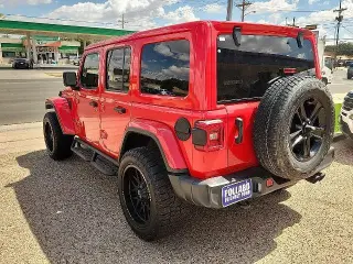Jeep Wrangler Unlimited 2021 4x4 Sahara 4dr SUV