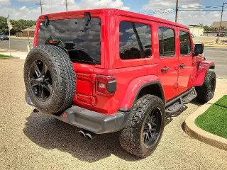 Jeep Wrangler Unlimited 2021 4x4 Sahara 4dr SUV