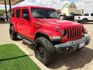 Jeep Wrangler Unlimited 2021 4x4 Sahara 4dr SUV