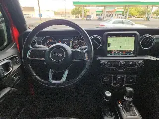 Jeep Wrangler Unlimited 2021 4x4 Sahara 4dr SUV