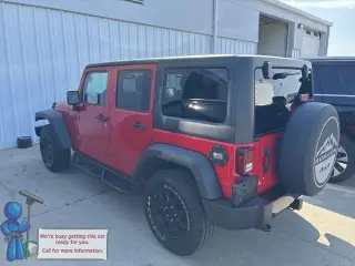 Jeep Wrangler Unlimited 2017 4x4 Sport 4dr SUV