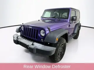 Jeep Wrangler 2017 4x4 Sport 2dr SUV