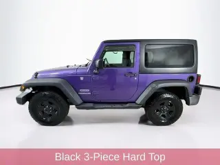 Jeep Wrangler 2017 4x4 Sport 2dr SUV