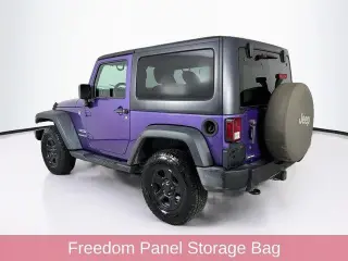 Jeep Wrangler 2017 4x4 Sport 2dr SUV