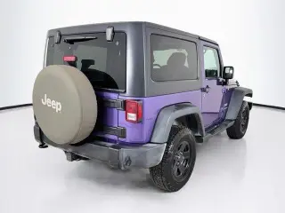 Jeep Wrangler 2017 4x4 Sport 2dr SUV