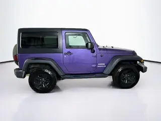 Jeep Wrangler 2017 4x4 Sport 2dr SUV