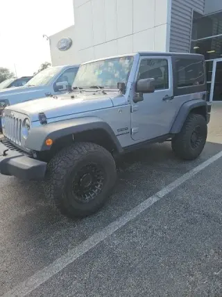 Jeep Wrangler 2016 4x4 Sport 2dr SUV