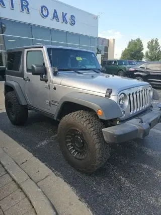 Jeep Wrangler 2016 4x4 Sport 2dr SUV