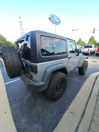 Jeep Wrangler 2016 4x4 Sport 2dr SUV