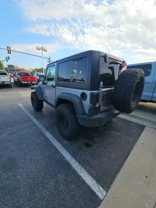 Jeep Wrangler 2016 4x4 Sport 2dr SUV
