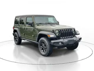 Jeep Wrangler Unlimited 2022 4x4 Sport 4dr SUV