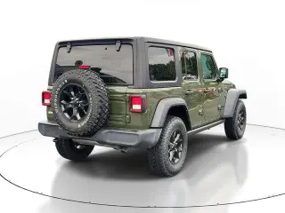 Jeep Wrangler Unlimited 2022 4x4 Sport 4dr SUV