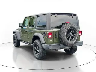 Jeep Wrangler Unlimited 2022 4x4 Sport 4dr SUV