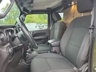 Jeep Wrangler Unlimited 2022 4x4 Sport 4dr SUV