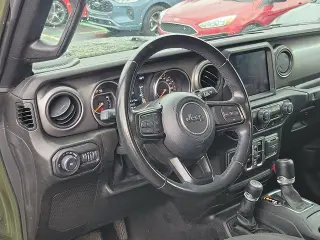 Jeep Wrangler Unlimited 2022 4x4 Sport 4dr SUV
