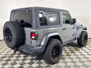 Jeep Wrangler 2019 4x4 Sport 2dr SUV