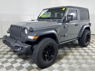 Jeep Wrangler 2019 4x4 Sport 2dr SUV