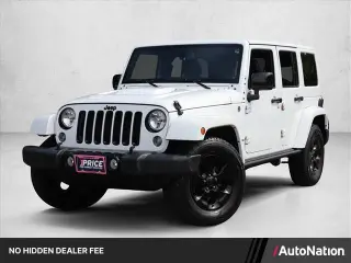 Jeep Wrangler Unlimited 2015 4x4 Altitude 4dr SUV