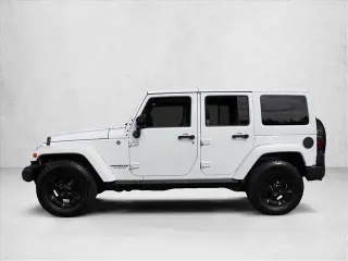 Jeep Wrangler Unlimited 2015 4x4 Altitude 4dr SUV