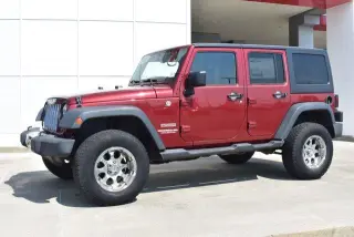 Jeep Wrangler Unlimited 2013 4x4 Sport 4dr SUV