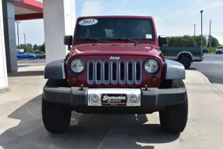 Jeep Wrangler Unlimited 2013 4x4 Sport 4dr SUV