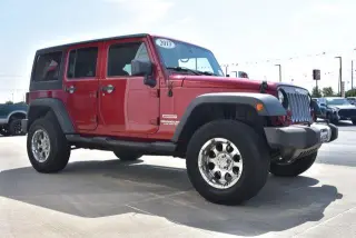 Jeep Wrangler Unlimited 2013 4x4 Sport 4dr SUV