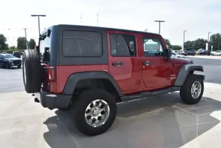 Jeep Wrangler Unlimited 2013 4x4 Sport 4dr SUV
