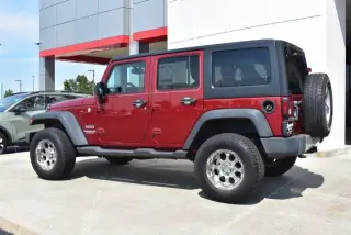 Jeep Wrangler Unlimited 2013 4x4 Sport 4dr SUV