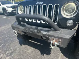 Jeep Wrangler JK Unlimited 2018 4x4 Sahara 4dr SUV