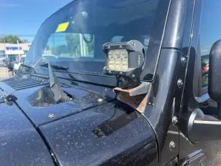 Jeep Wrangler JK Unlimited 2018 4x4 Sahara 4dr SUV