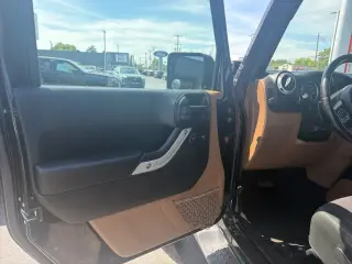 Jeep Wrangler JK Unlimited 2018 4x4 Sahara 4dr SUV