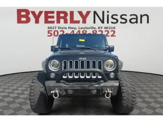 Jeep Wrangler JK Unlimited 2018 4x4 Sahara 4dr SUV