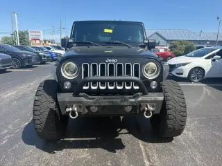 Jeep Wrangler JK Unlimited 2018 4x4 Sahara 4dr SUV