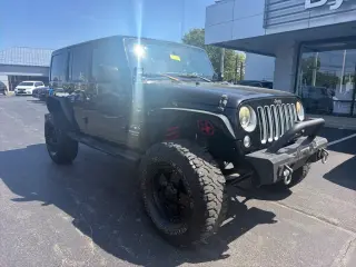 Jeep Wrangler JK Unlimited 2018 4x4 Sahara 4dr SUV