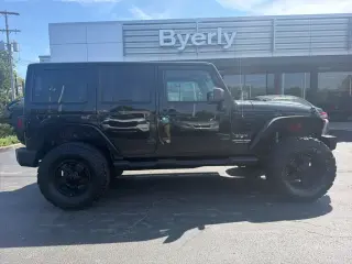 Jeep Wrangler JK Unlimited 2018 4x4 Sahara 4dr SUV