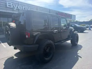 Jeep Wrangler JK Unlimited 2018 4x4 Sahara 4dr SUV