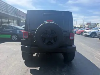 Jeep Wrangler JK Unlimited 2018 4x4 Sahara 4dr SUV
