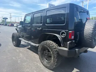 Jeep Wrangler JK Unlimited 2018 4x4 Sahara 4dr SUV