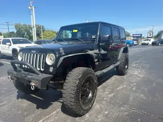 Jeep Wrangler JK Unlimited 2018 4x4 Sahara 4dr SUV