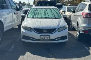 Honda Civic 2015 EX 4dr Sedan