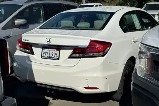 Honda Civic 2015 EX 4dr Sedan